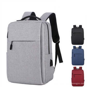 New logo backpack men leisure business bags outdoor sports backpack business computer bag travel schoolbag